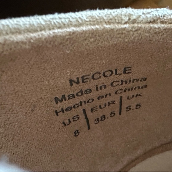 Mix No 6 Necole Fauxe Suede High Heels Color Block Stillettos - Picture 11 of 11